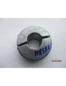 Anodo collarin corto eje 22 mm outlet