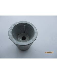Anodo a spirale a spirale Radice asse 45 mm