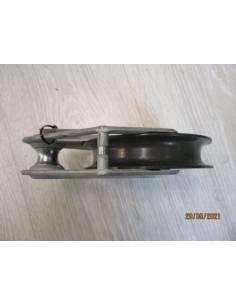 Polea simple Lewmar 130 cabo 20 mm.