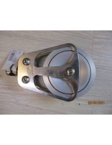 Polea simple giratoria inox OH cabo 12-14 mm.
