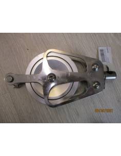 Polea simple giratoria  c/ arraigo inox OH cabo 12-14 mm. 2