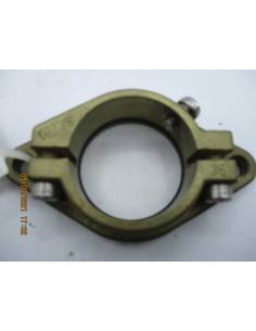 Vetus horn tube clamp 35 mm axis. outlet