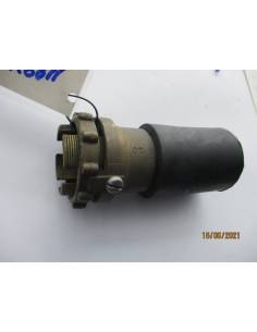 Fût de corne en bronze 30 mm. sortie