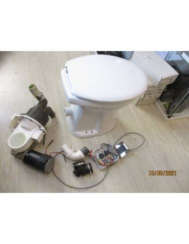 Reinstrom toilet w/ pump m-24Rgr