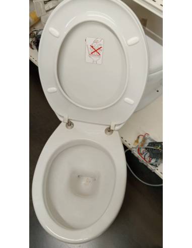 Reinstrom toilet w/ pump m-24Rgr