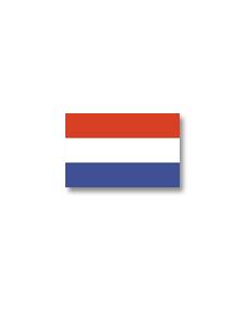 Niederländische Flagge 20x30cm