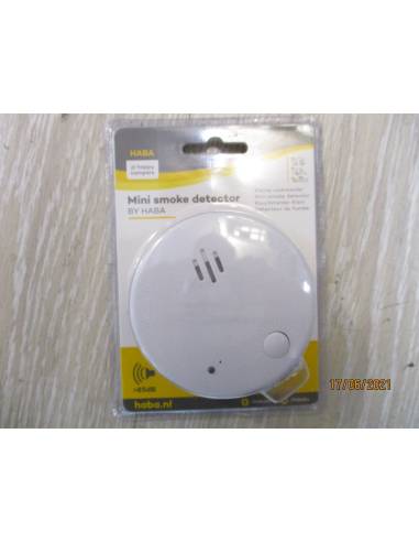 Detecto de humo pilas mini