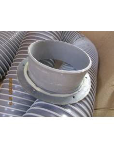 Tubo aire acondicinado flexible 3,5mts/140mm