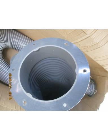Flexible air conditioning tube 3.5mts/140mm