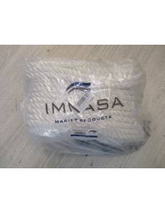 Anchoring rope w/chain 50mx12mm.