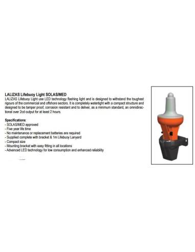 Luz flotante para aros solas/med