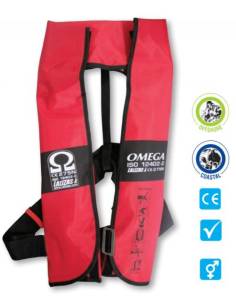 Omega adult automatic life jacket 290N, ISO