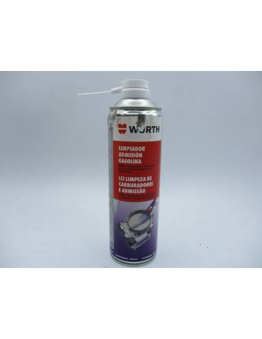 Limpiador admision gasolina 500ml WURTH