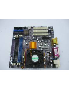 Placa Madre Biostar P4M900-M4, ChipSet VIA P4M900,