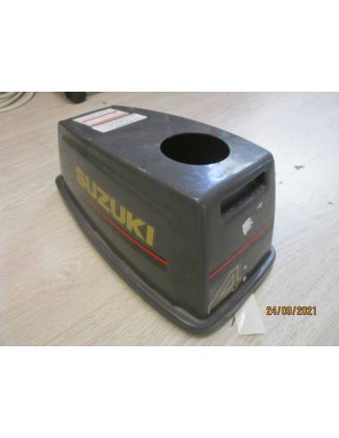Couvercle éclaté Suzuki DT4 4cv 2 temps