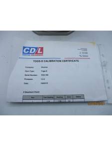 CDL Tiny Optical Gyro System (TOGS) Compass