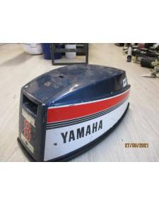 Vue éclatée capot Yamaha 8b 8 cv 2 temps