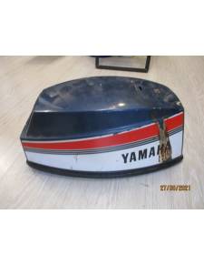 Vue éclatée capot Yamaha 8b 8 cv 2 temps