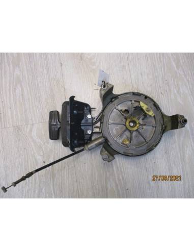 Manual starter exploded view Yamaha 8B 8cv 2 times