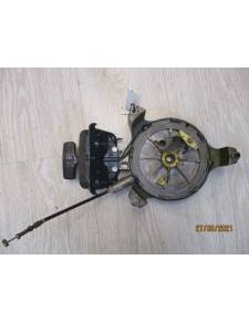 Manual starter exploded view Yamaha 8B 8cv 2 times