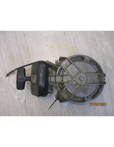 Manual starter exploded view Yamaha 8B 8cv 2 times