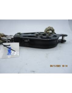 Single swivel pulley w/ Frederiksen becket 14 mm cable