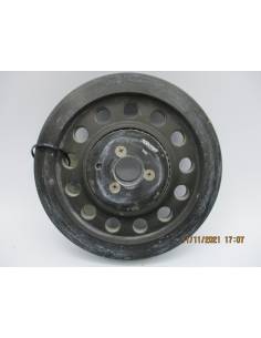 Sheave with Harken pulley bearings out 16 mm. 2