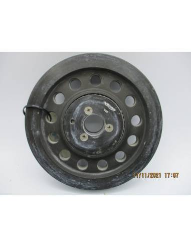 Roldana c/ rodamientos polea Harken cabo 16 mm.