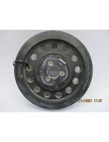 Roldana c/ rodamientos polea Harken cabo 16 mm.