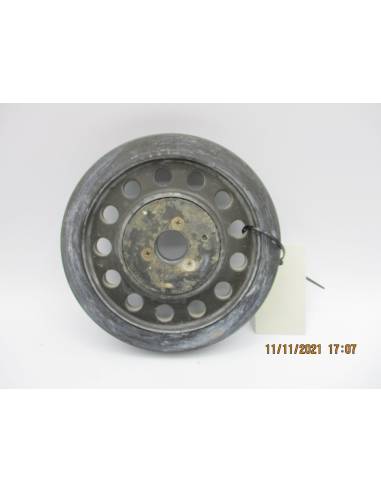 Roldana c/ rodamientos polea Harken cabo 16 mm.