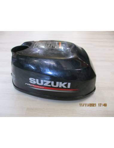 Vue éclatée capot Suzuki Df2.5 2.5 cv 4 temps