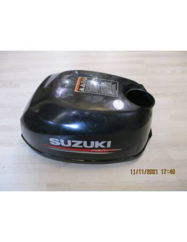Vue éclatée capot Suzuki Df2.5 2.5 cv 4 temps