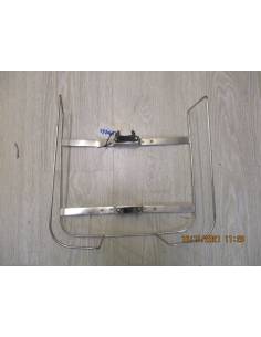 Soportes  inox herradura salvamento c/ soporte luz 2