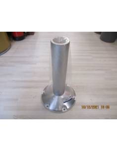 Fuß Stuhl Leuchte anodisiert 380mm d 73mm 2