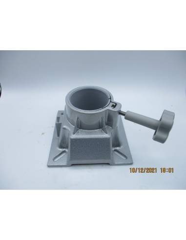 Base sedia giratoria diametro tubo 73mm