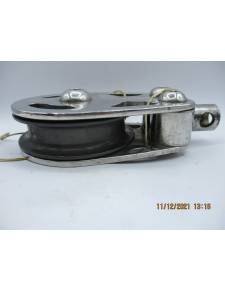 Polea inox LEWMAR 155HL para cabo 24/30mm