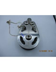 Polea inox LEWMAR 155HL para cabo 24/30mm 2