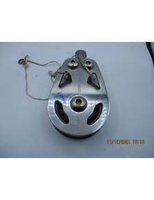 Polea inox LEWMAR 155HL para cabo 24/30mm
