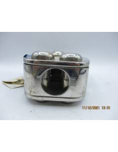 Polea inox LEWMAR 155HL para cabo 24/30mm