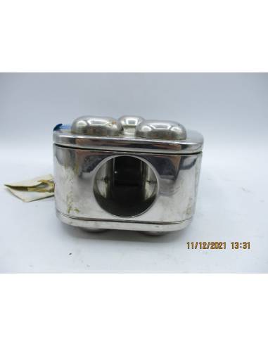 Polea inox LEWMAR 155HL para cabo 24/30mm