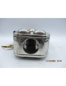 Polea inox LEWMAR 155HL para cabo 24/30mm