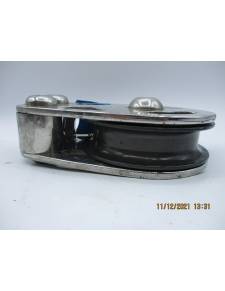 Polea inox LEWMAR 155HL para cabo 24/30mm