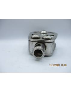 Polea inox LEWMAR 155HL ( sin roldana)