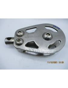 Polea inox LEWMAR 155HL ( sin roldana)