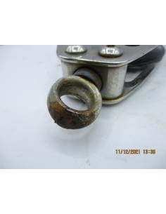 Polea inox LEWMAR 130 para cabo 18/22mm