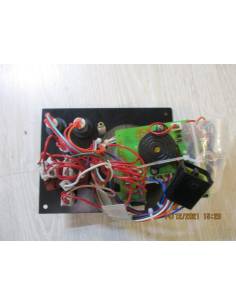 VDO panel 180x140mm (without tachometer)