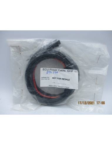 ECU power cable (threaded collar)