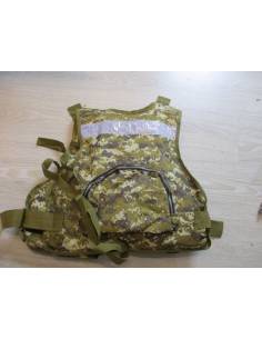 MANNER Gilet de sauvetage pour kayak de pêche adulte