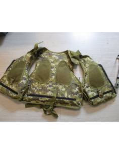 MANNER Gilet de sauvetage pour kayak de pêche adulte 2