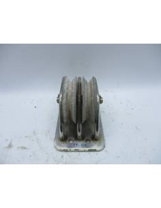 Rücksendung doppelter 10/14 mm Aluminiumkabelrollen 2